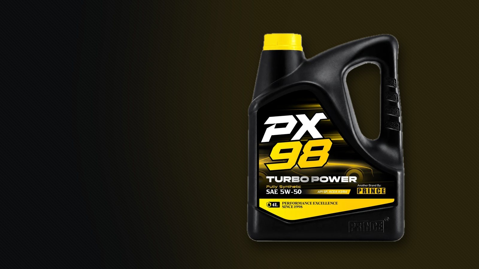 PX98 Turbo Power SAE 5W-50