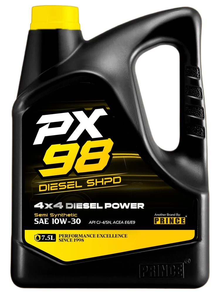 PX98 4X4 DIESEL POWER SAE 10W-30 CJ-4/SN pack