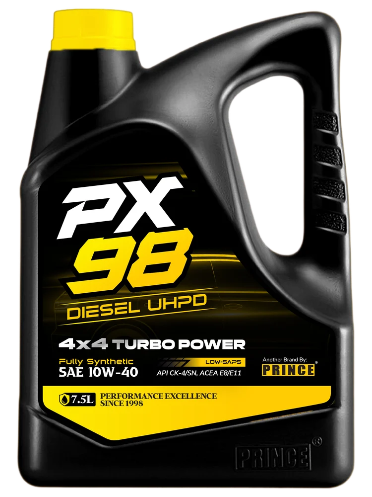 PX98 4X4 TURBO POWER SAE 10W-40 CK-4/SN pack