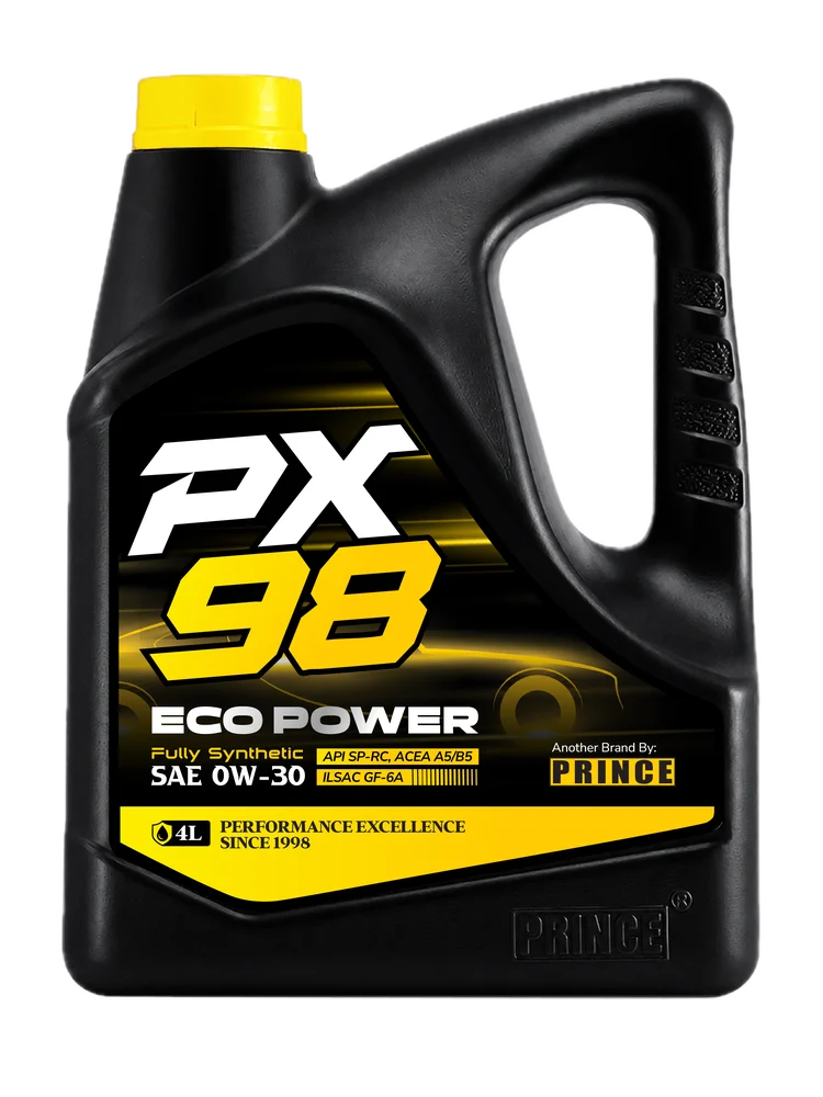 PX98 ECO POWER SAE 0W-30 SP-RC/GF-6A pack