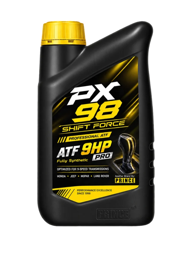 PX98 SHIFT FORCE ATF 9HP PRO pack
