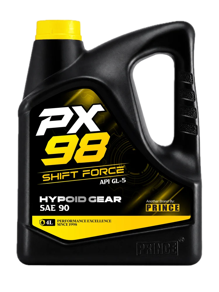 PX98 SHIFT FORCE HYPOID GEAR SAE 90 GL-5 pack