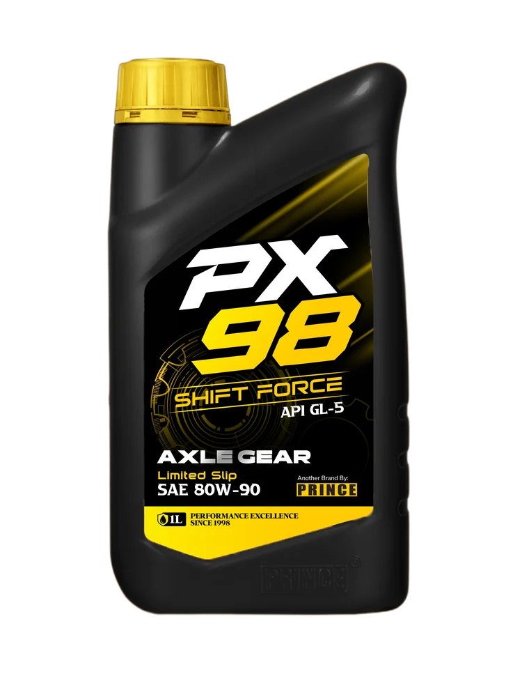 PX98 SHIFT FORCE LIMITED SLIP AXLE GEAR SAE 80W-90 GL-5 pack