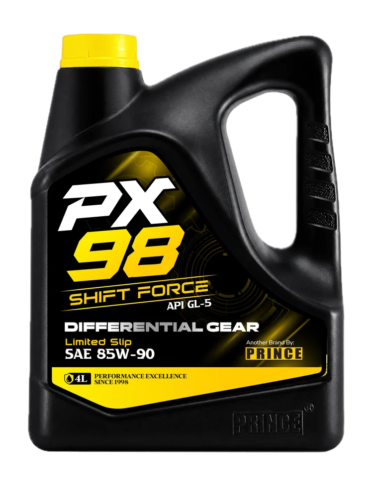 PX98 SHIFT FORCE LIMITED SLIP DIFFERENTIAL GEAR SAE 85W-90 GL-5 pack