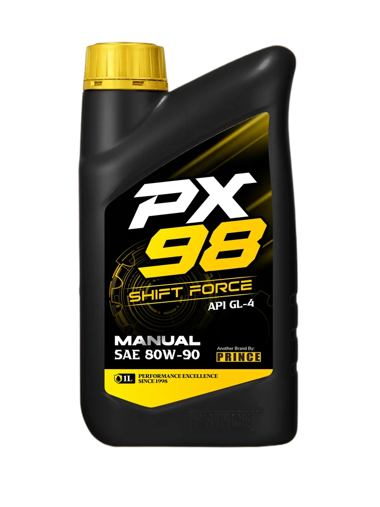PX98 SHIFT FORCE MANUAL SAE 80W-90 GL-4 pack