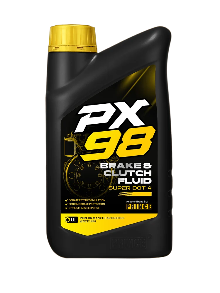 PX98 SUPER DOT 4 brake fluid pack