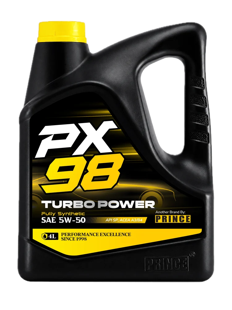 PX98 TURBO POWER SAE 5W-50 SP pack